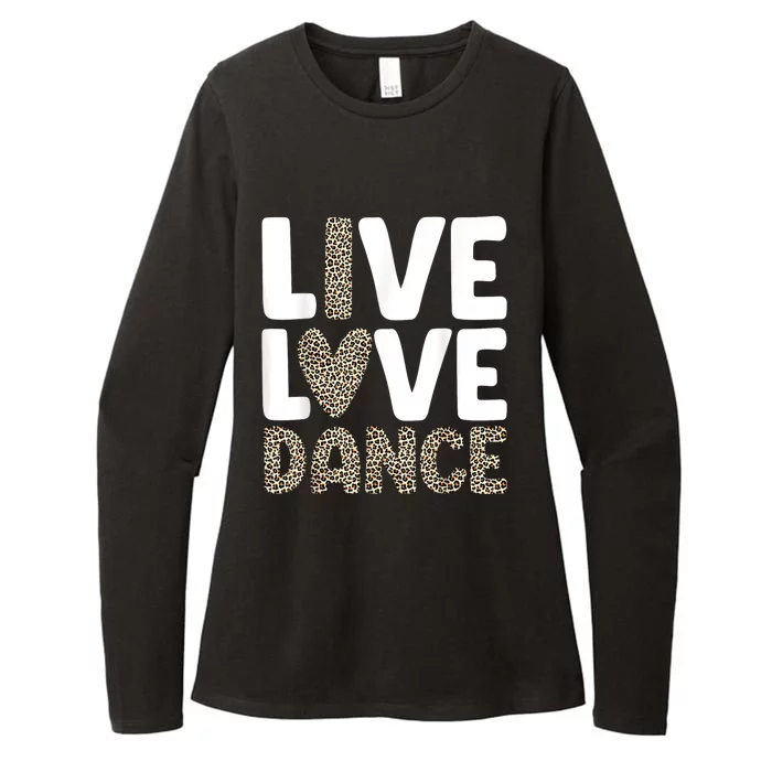 Best Dance Art For Dancing Dance Lover Womens CVC Long Sleeve Shirt