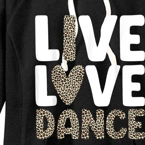 Best Dance Art For Dancing Dance Lover Women's Fleece Hoodie