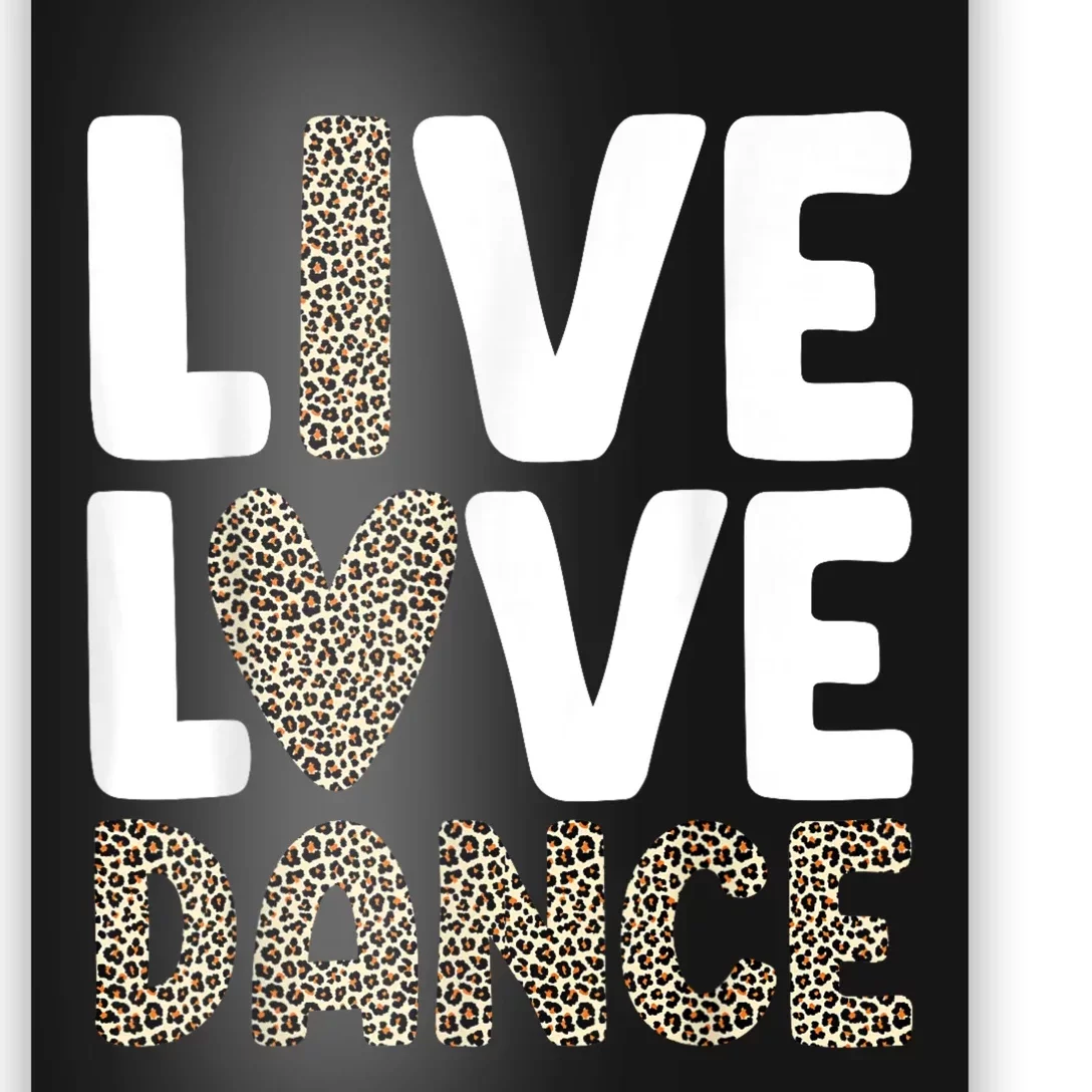 Best Dance Art For Dancing Dance Lover Poster