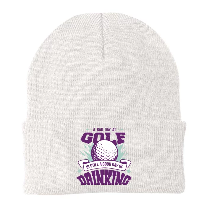 Bad Day At Golf Funny Knit Cap Winter Beanie