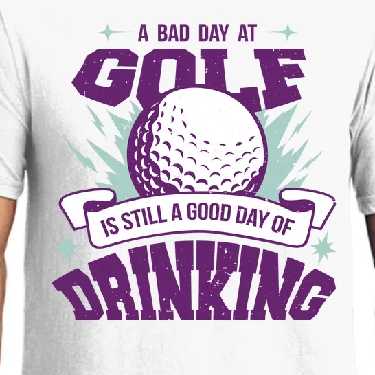 Bad Day At Golf Funny Pajama Set