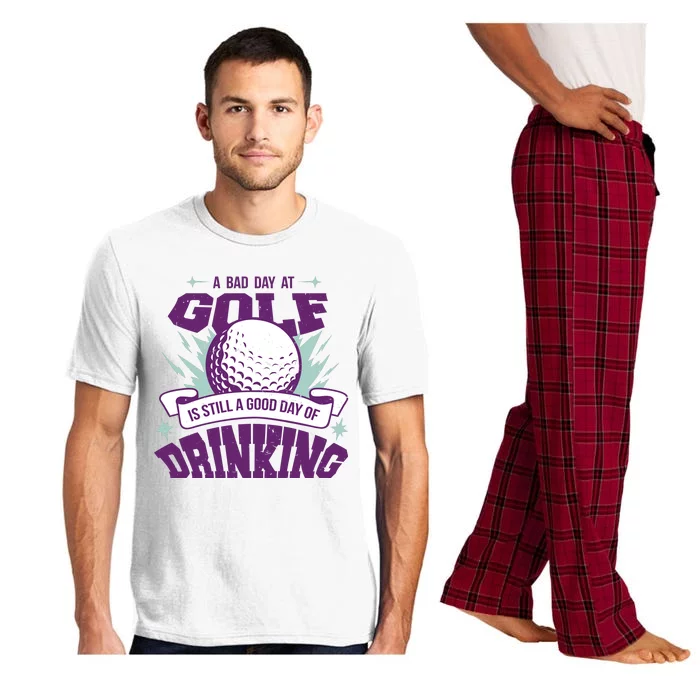 Bad Day At Golf Funny Pajama Set