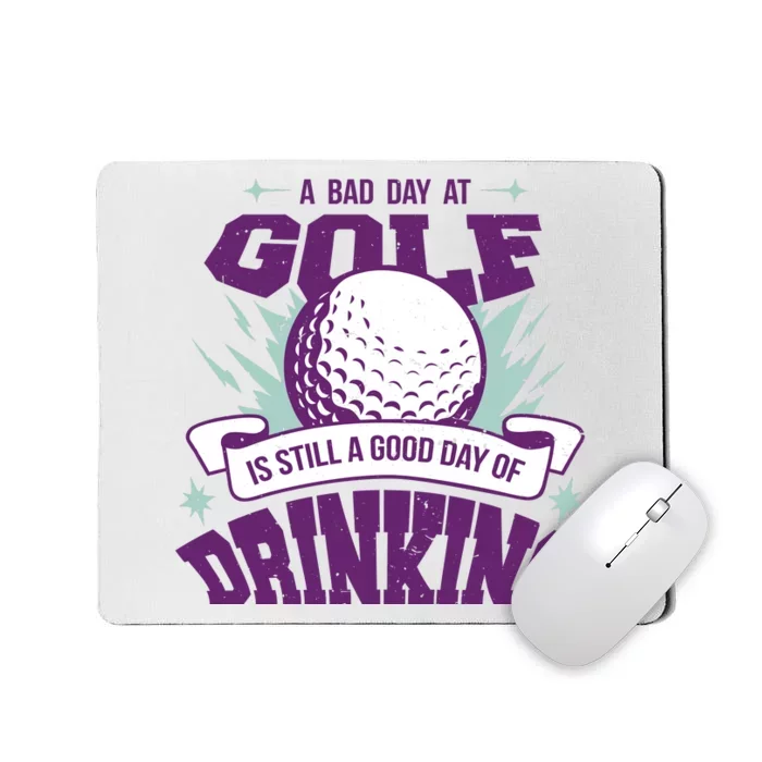 Bad Day At Golf Funny Mousepad