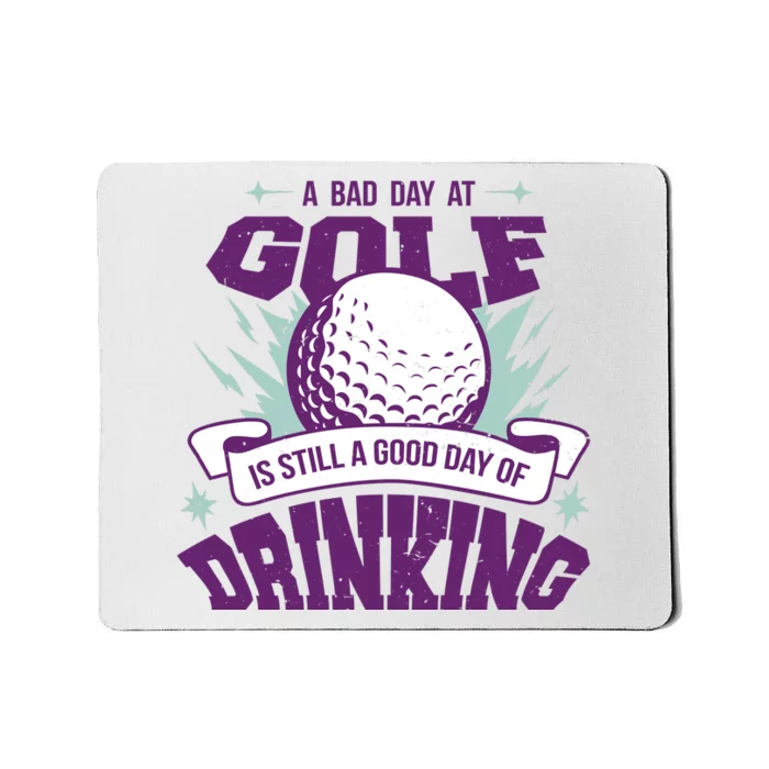 Bad Day At Golf Funny Mousepad