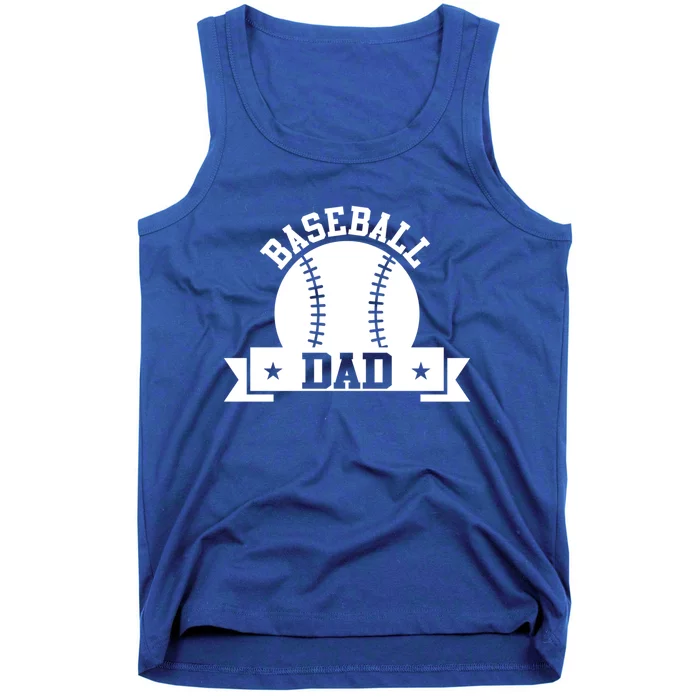 Baseball Dad Baseball Meaningful Gift Tank Top