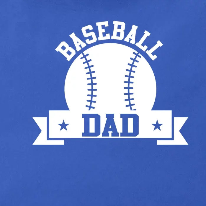 Baseball Dad Baseball Meaningful Gift Zip Tote Bag