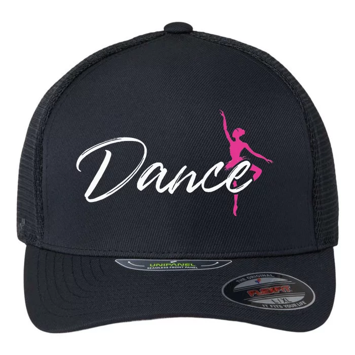 Ballet Dancer Ballerina Dance Gifts Flexfit Unipanel Trucker Cap