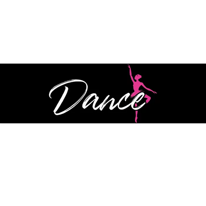 Ballet Dancer Ballerina Dance Gifts Bumper Sticker