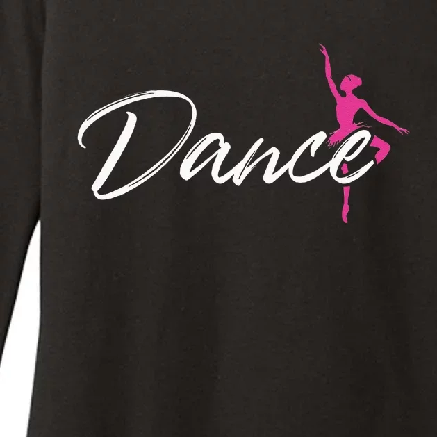 Ballet Dancer Ballerina Dance Gifts Womens CVC Long Sleeve Shirt