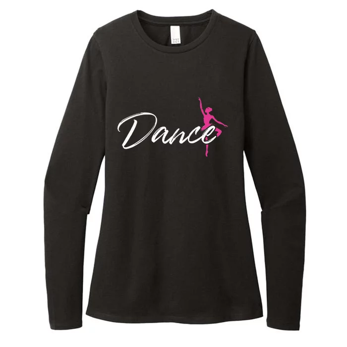 Ballet Dancer Ballerina Dance Gifts Womens CVC Long Sleeve Shirt