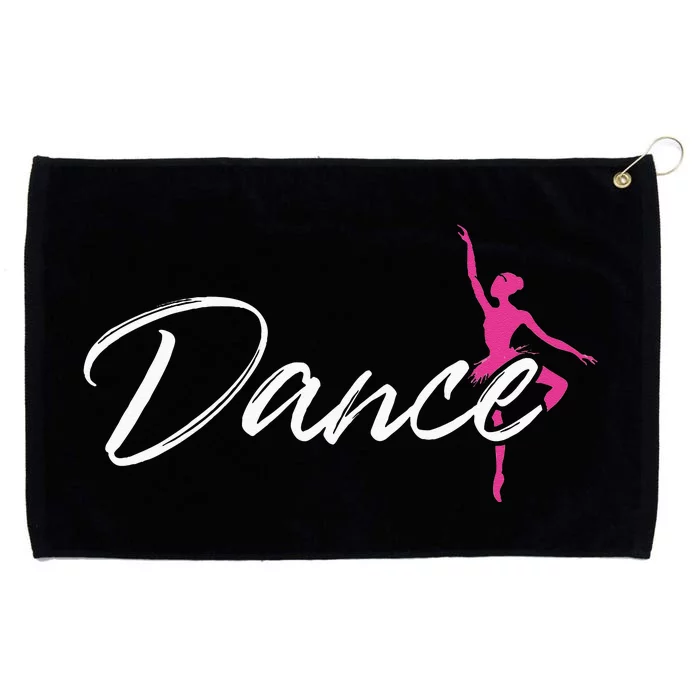 Ballet Dancer Ballerina Dance Gifts Grommeted Golf Towel