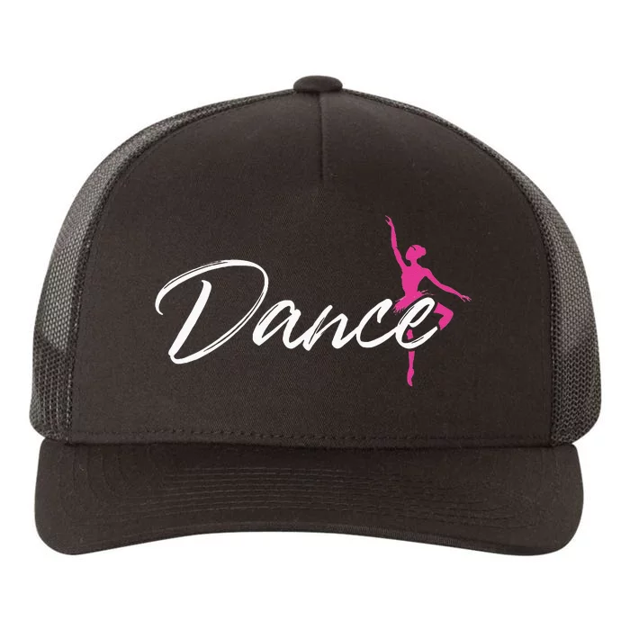 Ballet Dancer Ballerina Dance Gifts Yupoong Adult 5-Panel Trucker Hat