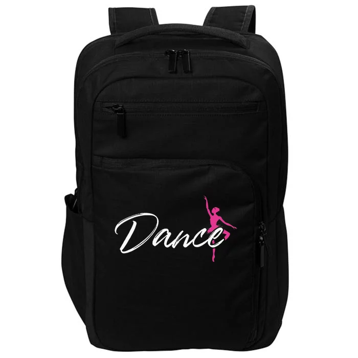 Ballet Dancer Ballerina Dance Gifts Impact Tech Backpack