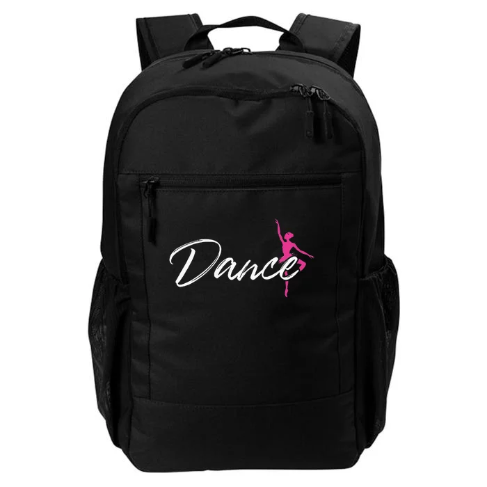 Ballet Dancer Ballerina Dance Gifts Daily Commute Backpack