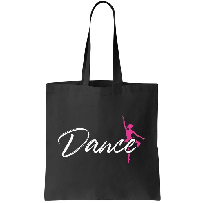 Ballet Dancer Ballerina Dance Gifts Tote Bag