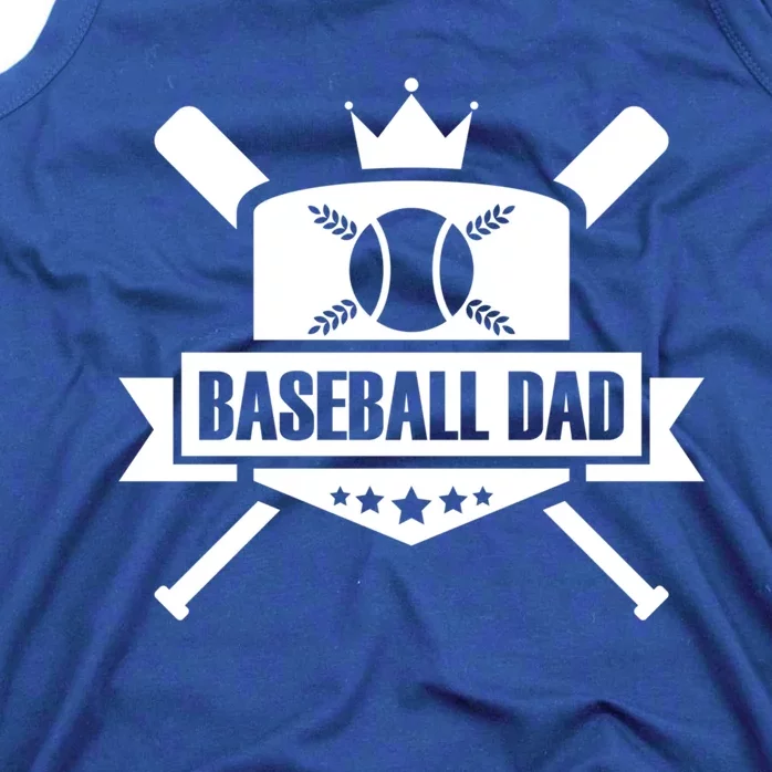 Baseball Dad Baseball Gift Tank Top