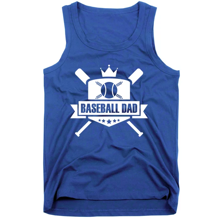 Baseball Dad Baseball Gift Tank Top