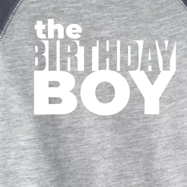 Birthday Dude Boy Graphic Novelty Toddler Fine Jersey T-Shirt