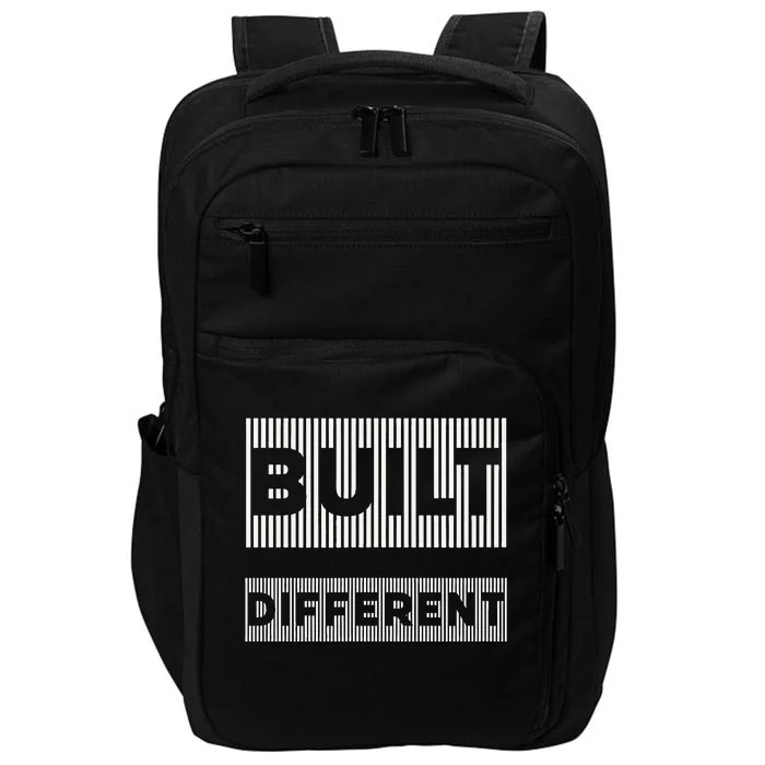 Built Different Impact Tech Backpack