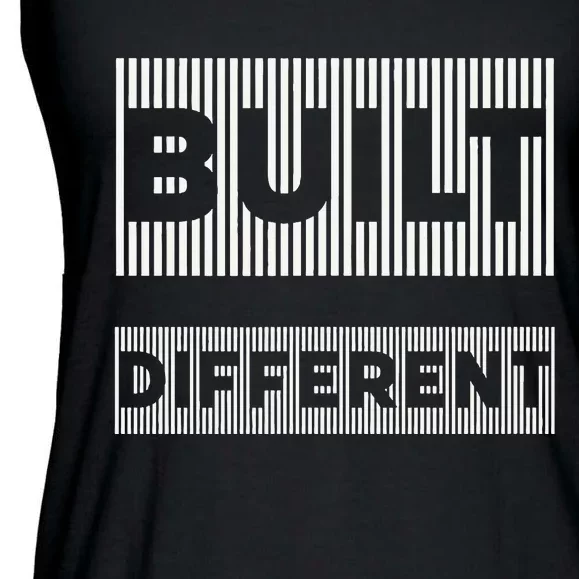 Built Different Ladies Essential Flowy Tank