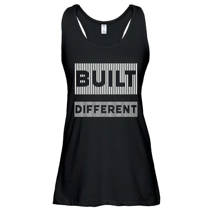 Built Different Ladies Essential Flowy Tank