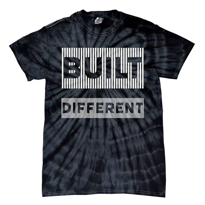 Built Different Tie-Dye T-Shirt