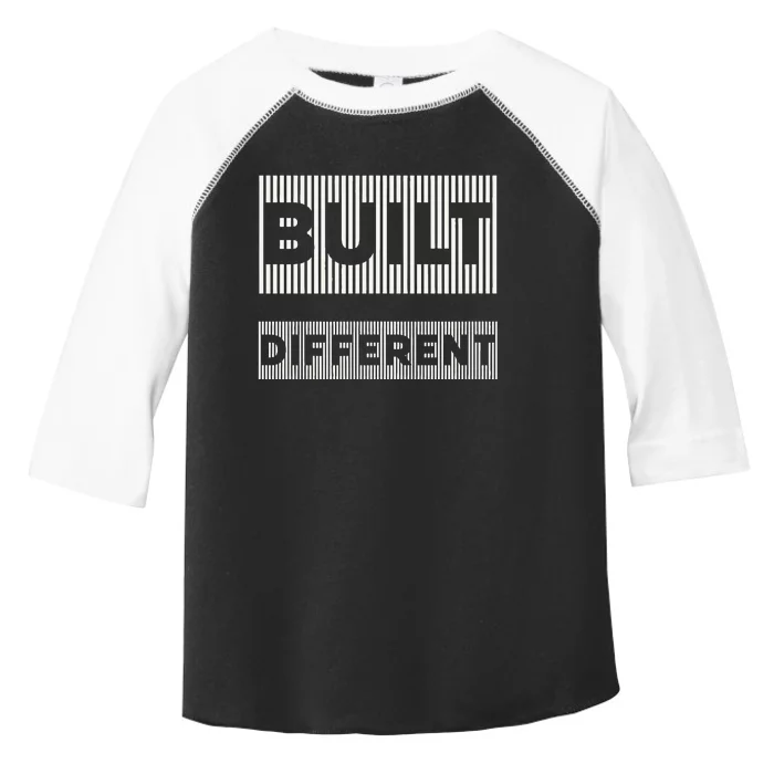 Built Different Toddler Fine Jersey T-Shirt