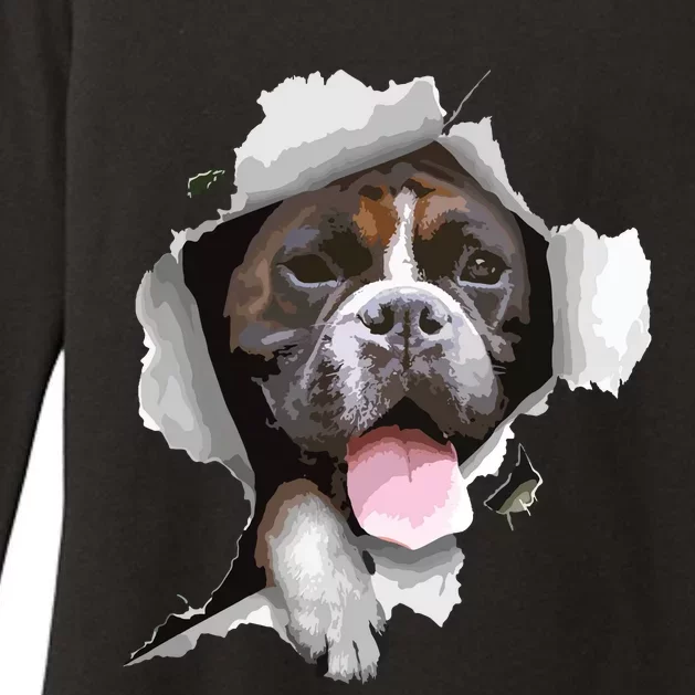 Boxer Dog Boxer Owner Love Boxers Cute Boxer Womens CVC Long Sleeve Shirt