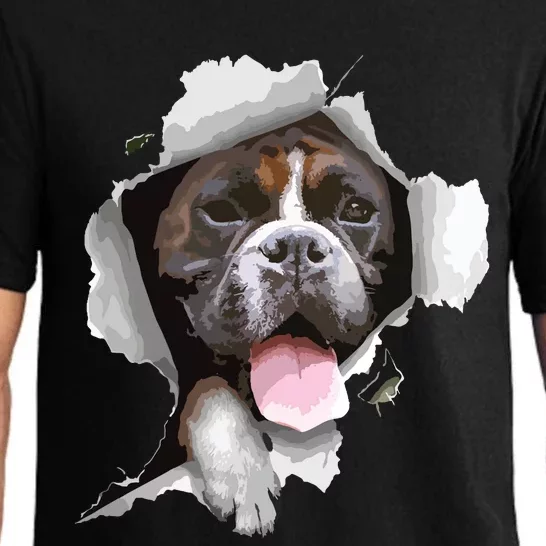 Boxer Dog Boxer Owner Love Boxers Cute Boxer Pajama Set