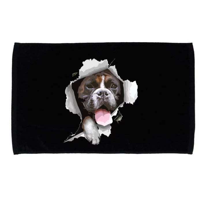 Boxer Dog Boxer Owner Love Boxers Cute Boxer Microfiber Hand Towel