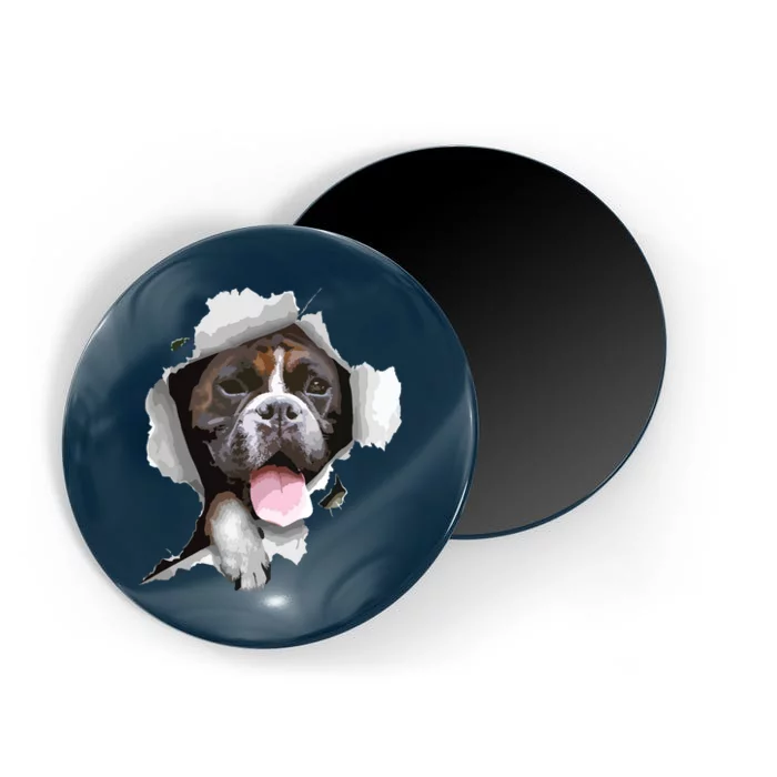 Boxer Dog Boxer Owner Love Boxers Cute Boxer Magnet