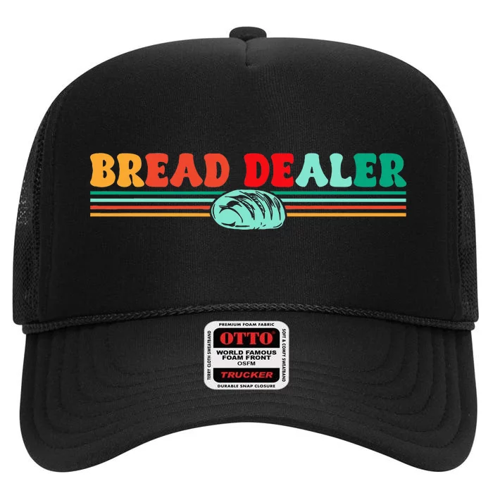 Bread Dealer High Crown Mesh Trucker Hat