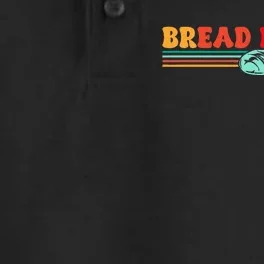 Bread Dealer Dry Zone Grid Performance Polo