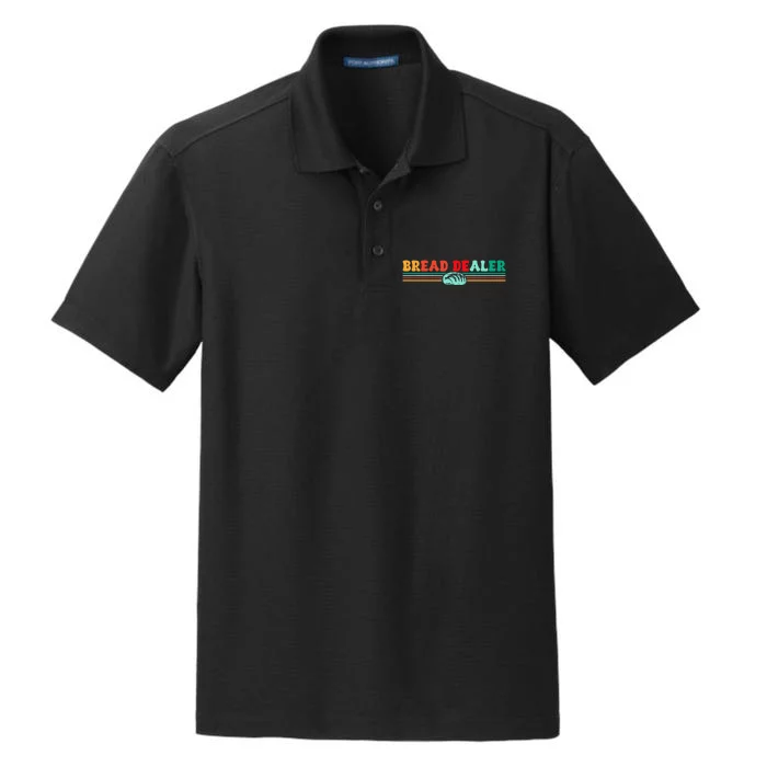 Bread Dealer Dry Zone Grid Performance Polo