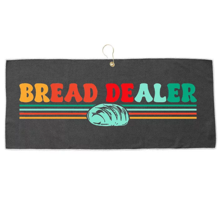 Bread Dealer Large Microfiber Waffle Golf Towel