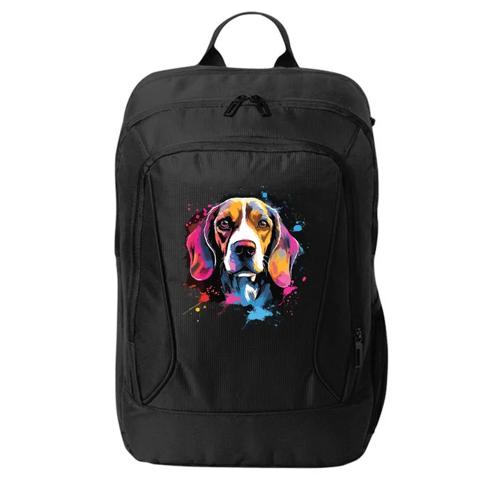 Beagle Dog City Backpack