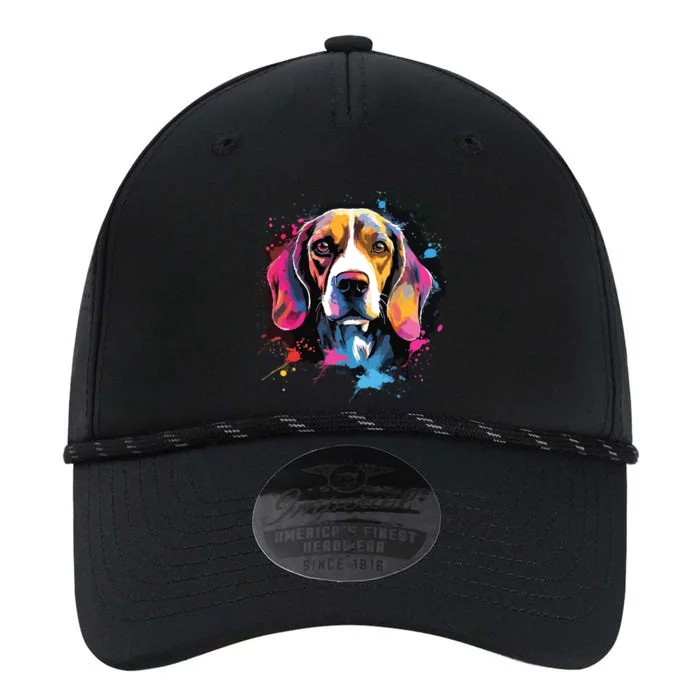 Beagle Dog Performance The Dyno Cap