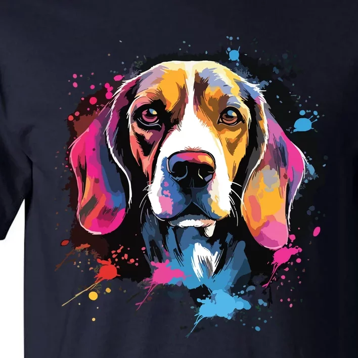 Beagle Dog Tall T-Shirt