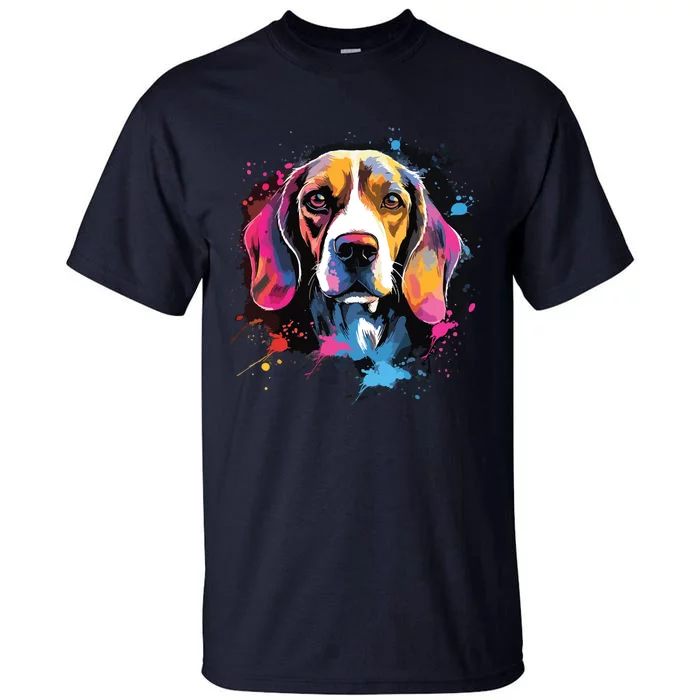 Beagle Dog Tall T-Shirt