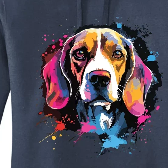 Beagle Dog Women's Pullover Hoodie