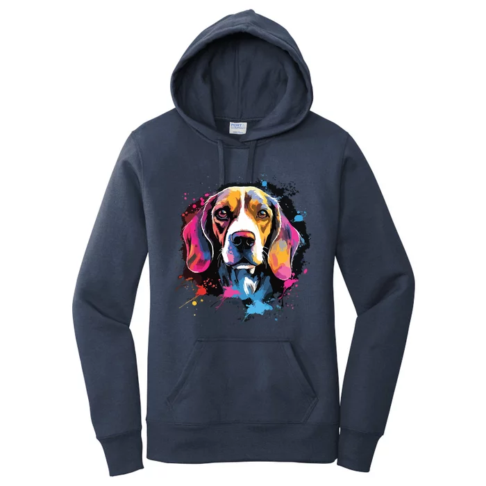 Beagle Dog Women's Pullover Hoodie