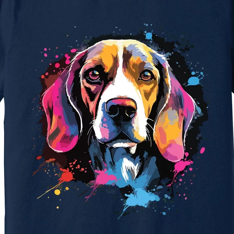 Beagle Dog Premium T-Shirt