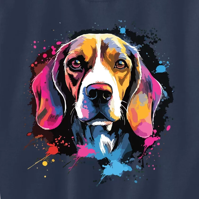 Beagle Dog Kids Sweatshirt