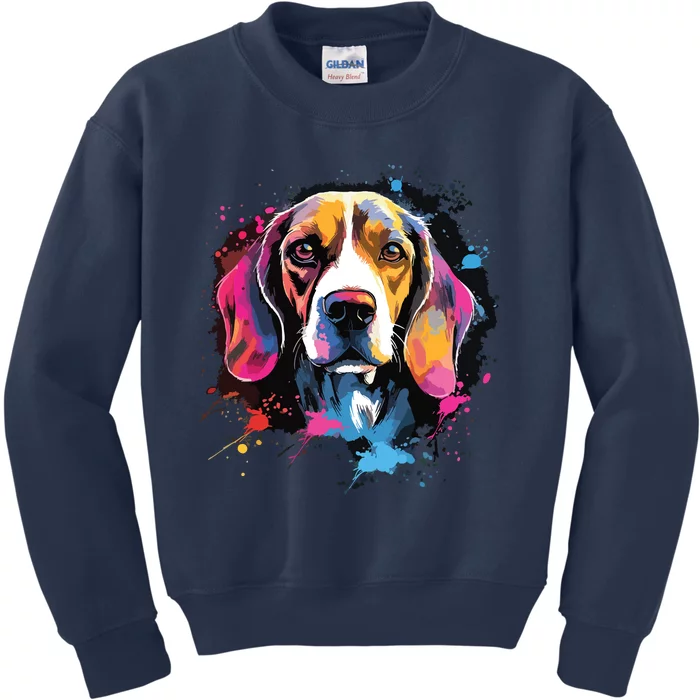 Beagle Dog Kids Sweatshirt