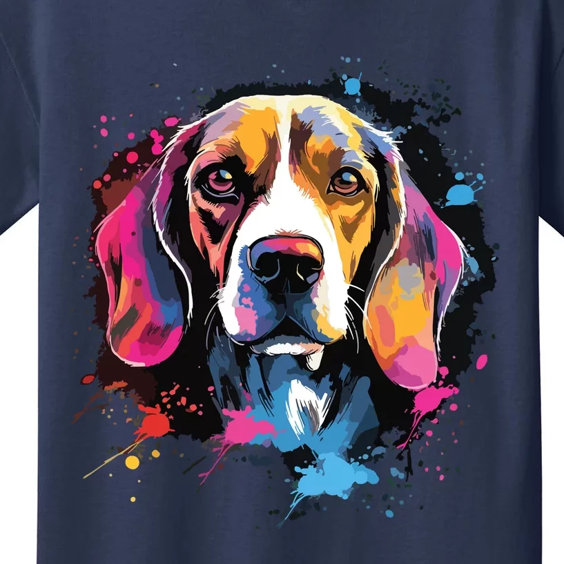 Beagle Dog Kids T-Shirt