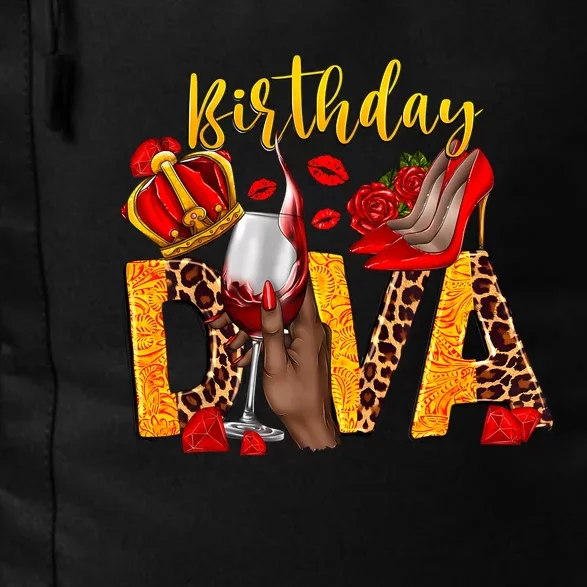 Birthday Diva Birthday Queen Birthday Girl Its My Birthday Daily Commute Backpack