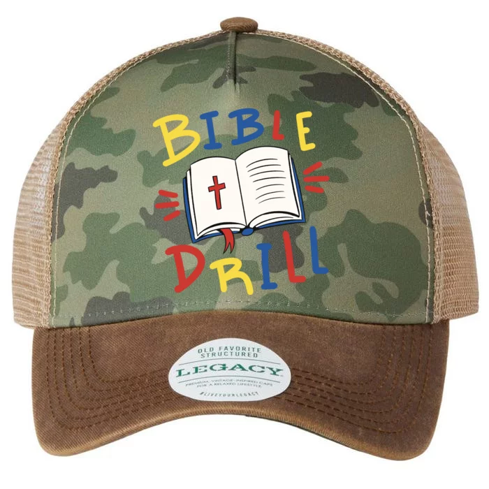 Bible Drill Legacy Tie Dye Trucker Hat