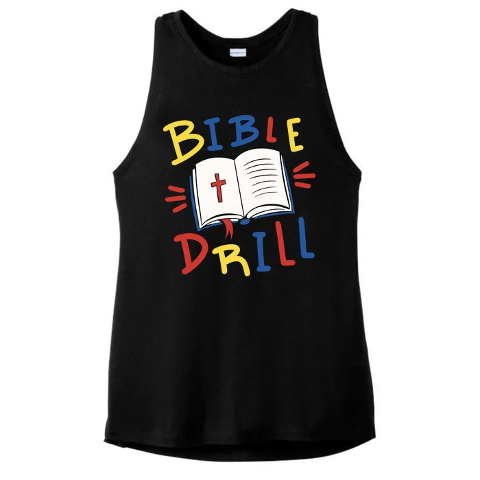 Bible Drill Ladies Tri-Blend Wicking Tank