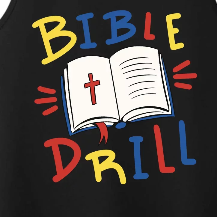 Bible Drill Performance Tank