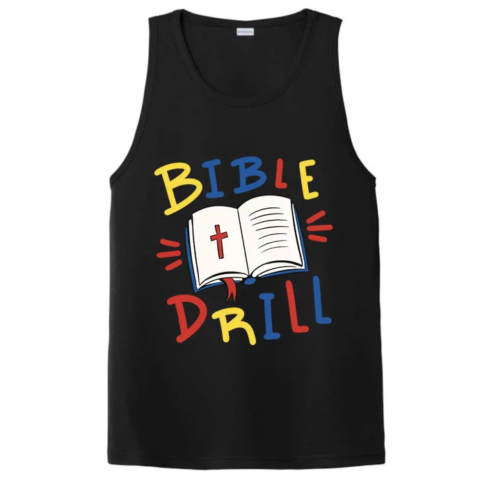 Bible Drill Performance Tank